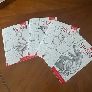 iDraw -Animals (Intermediate & Advanced) Easy, Step-By-Step Tutorials